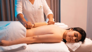 Ilustrasi perawatan spa