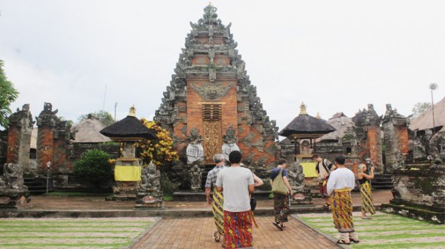 Pura puseh batuan, Gianyar