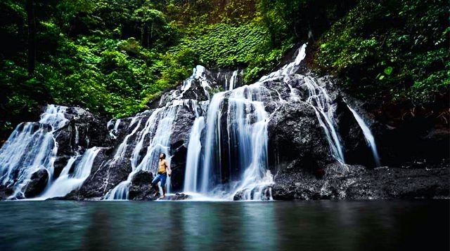 Air Terjun Pucak Manik, Wanagiri.