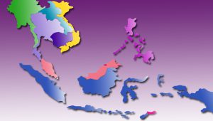 Ilustrasi Peta ASEAN