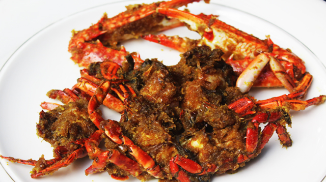 Kepiting goreng