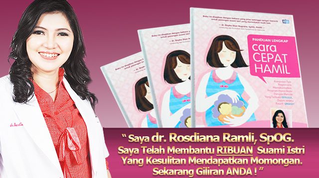 Buku Panduan Lengkap Cara Cepat Hamil