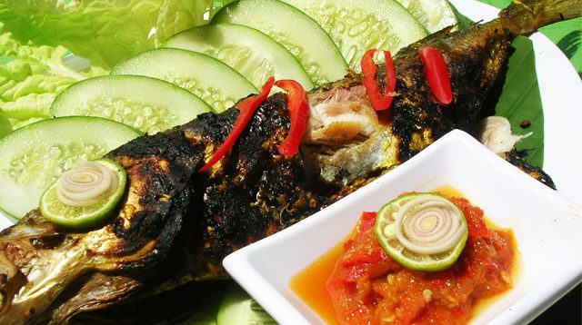 ikan laut bakar bali
