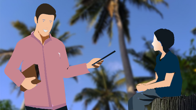 Menemani anak belajar