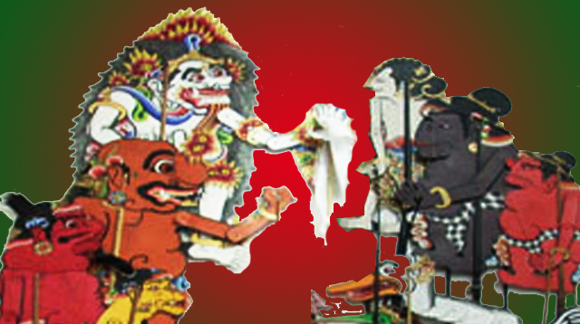 Ilustrasi wayang calonarang