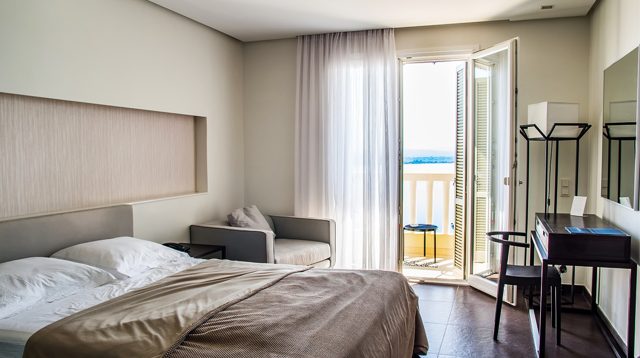 Ilustrasi hotel.
