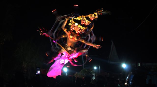 Ilustrasi perang mistis