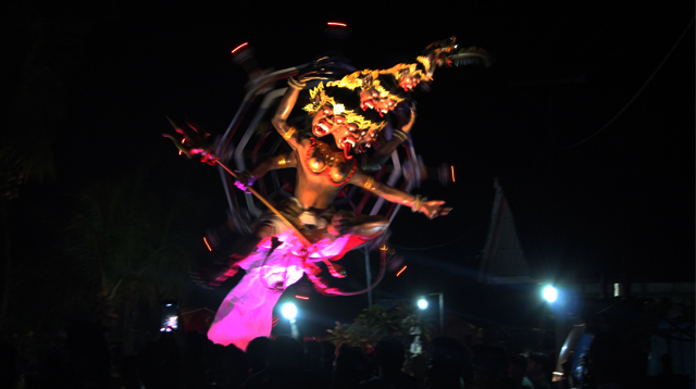 Ilustrasi perang mistis