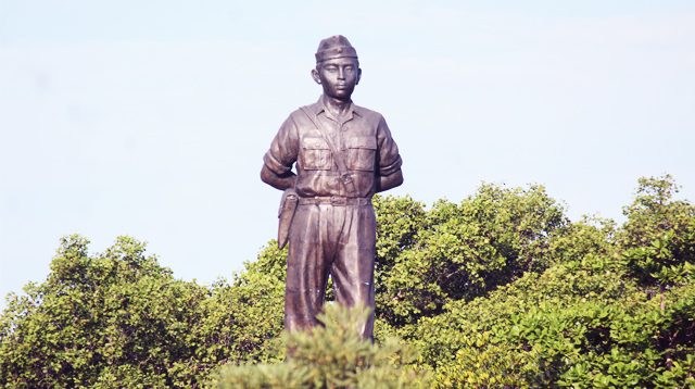 Patung I Gusti Ngurah Rai