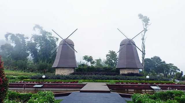 Taman Belanda, Bedugul