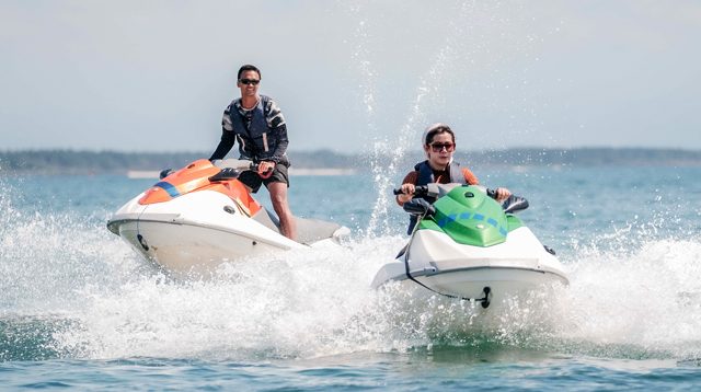 Jetksi di Tanjung Benoa