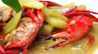 Kepiting kuah santan