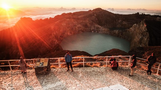 Danau Kelimutu