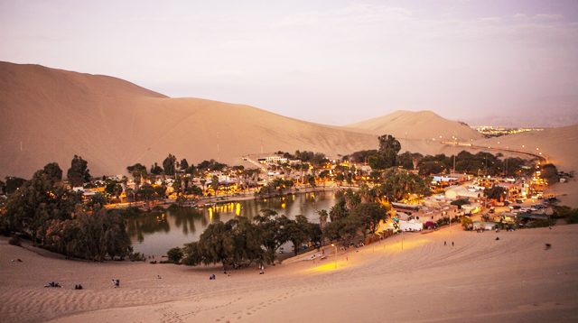 Oase Huacachina