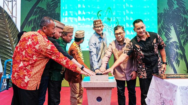 Peluncuran 3 even pariwisata Gorontalo