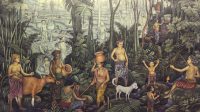 Lukisan Alam Bali