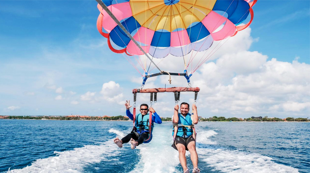 Parasailing