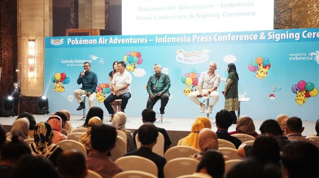 Pokemon dan Garuda Indnoesia