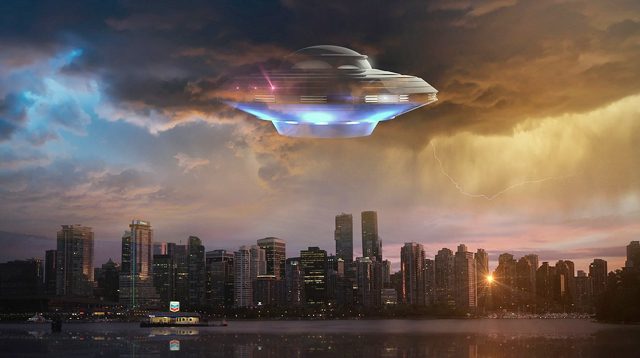 Ilustrasi UFO