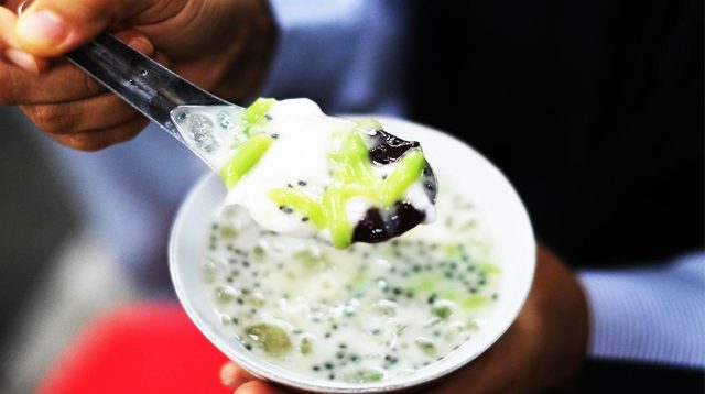 Cendol Selasih