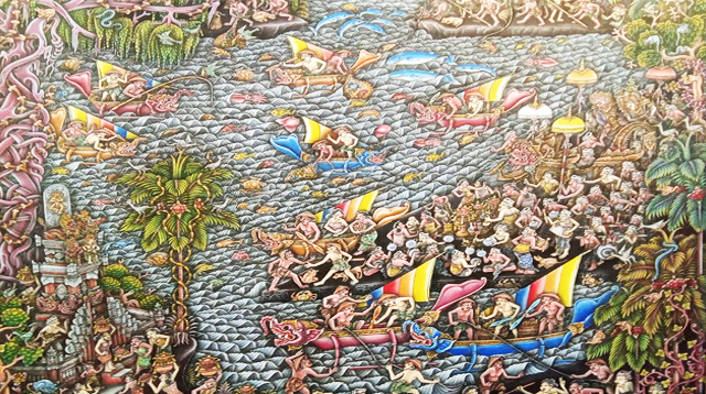 Lukisan Bali