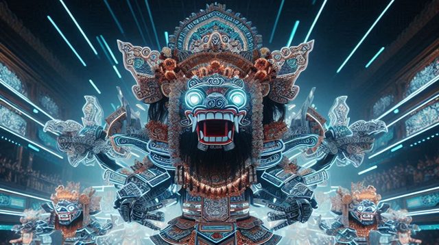 Barong futuristik