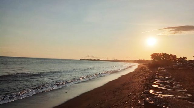 Sunset di Pantai Siyut