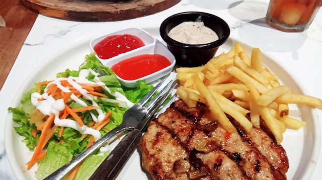 Bistik ayam