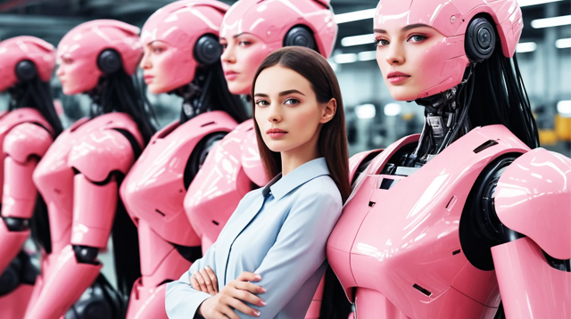 Robot pekerja ai