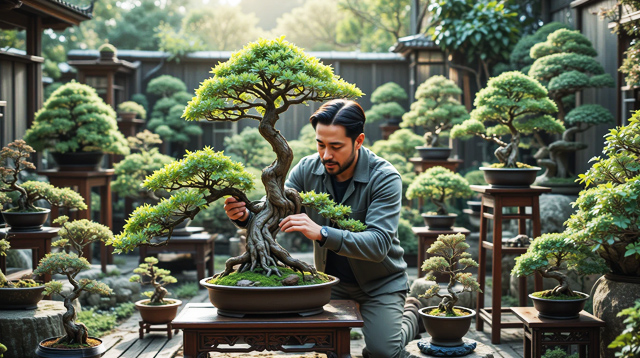 Seni bonsai