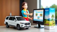 Miniatur SUV Miniatur SUV