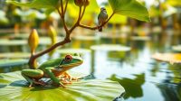 Kodok hijau Kodok hijau