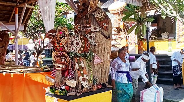 Barong palawija