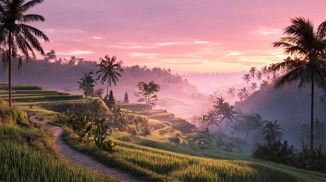 Keheningan alam