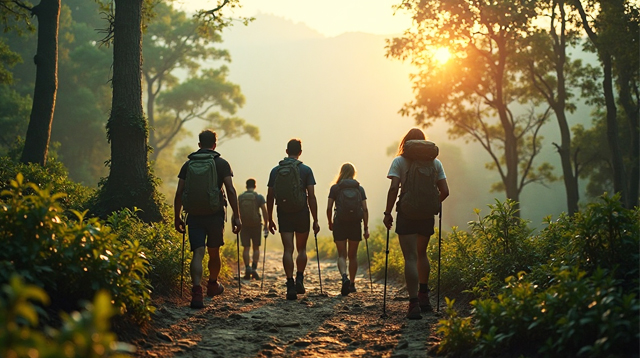 Mendaki gunung