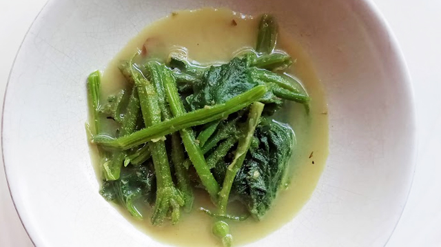 sayur tunas labu kuning