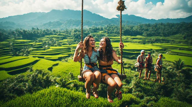Wisata ayunan