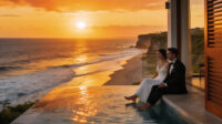 Pemandangan sunset