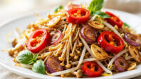 Tumis enoki
