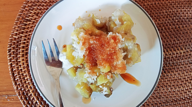 Ketela rambat rebus