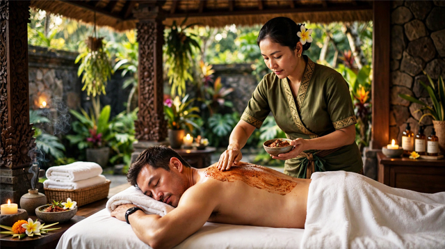 Perawatan spa